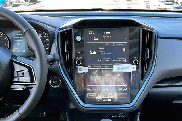 new 2025 Subaru Crosstrek car, priced at $31,207