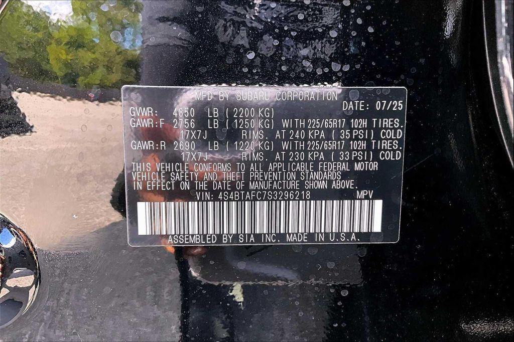 new 2025 Subaru Outback car, priced at $34,662