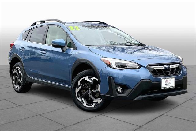 used 2022 Subaru Crosstrek car, priced at $26,695