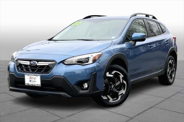 used 2022 Subaru Crosstrek car, priced at $25,966