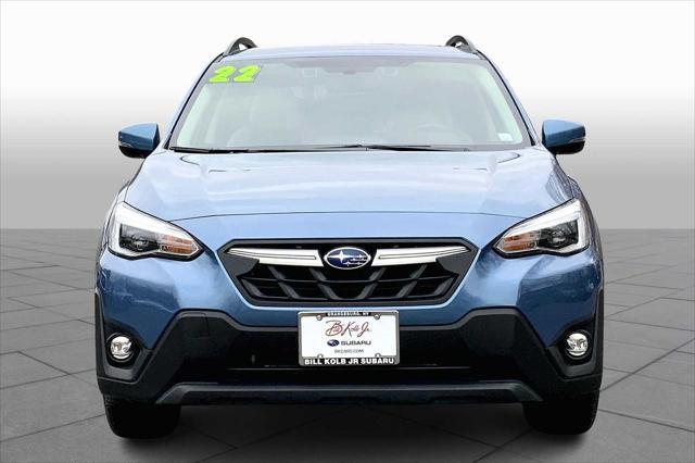 used 2022 Subaru Crosstrek car, priced at $26,695