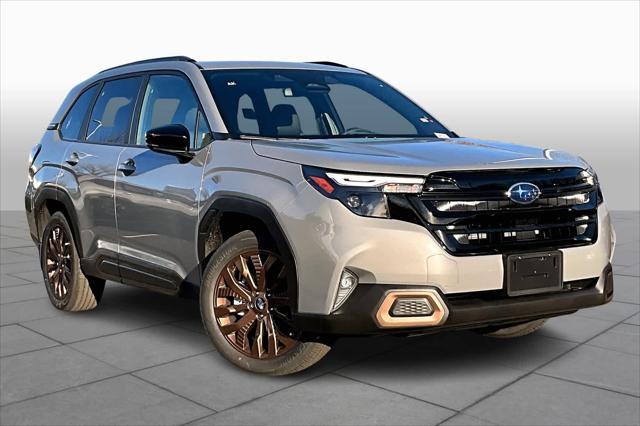 new 2025 Subaru Forester car, priced at $34,450