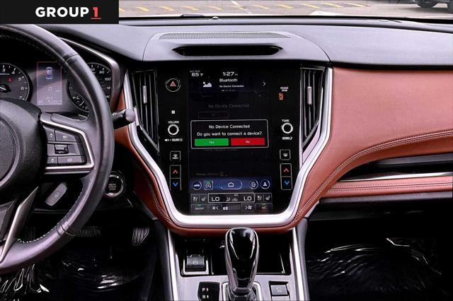 used 2023 Subaru Legacy car, priced at $31,277