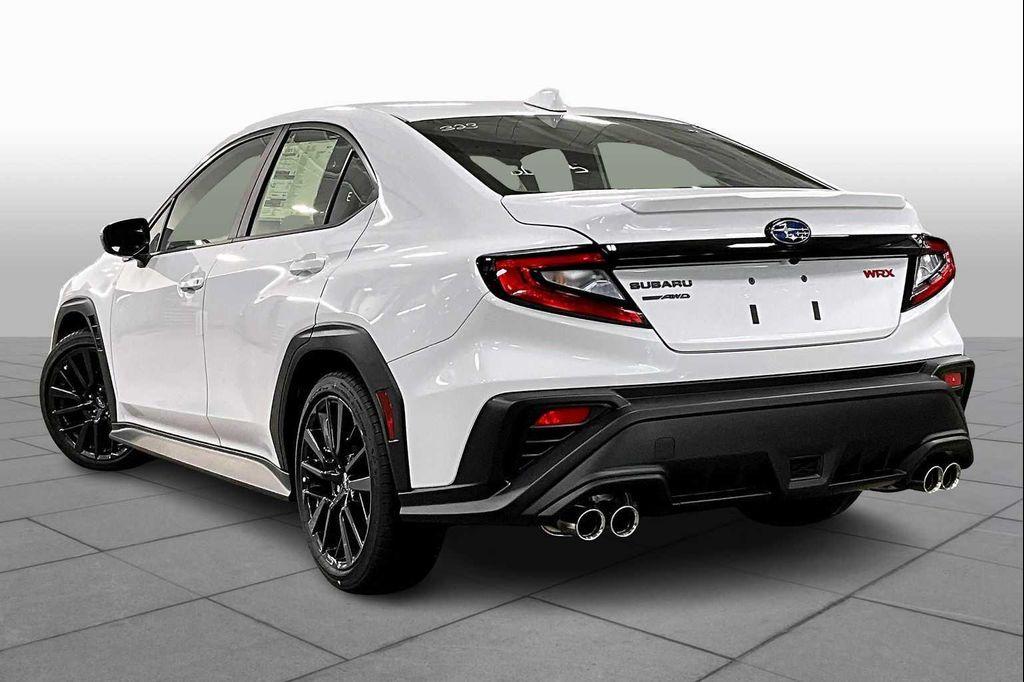 new 2025 Subaru WRX car, priced at $35,747