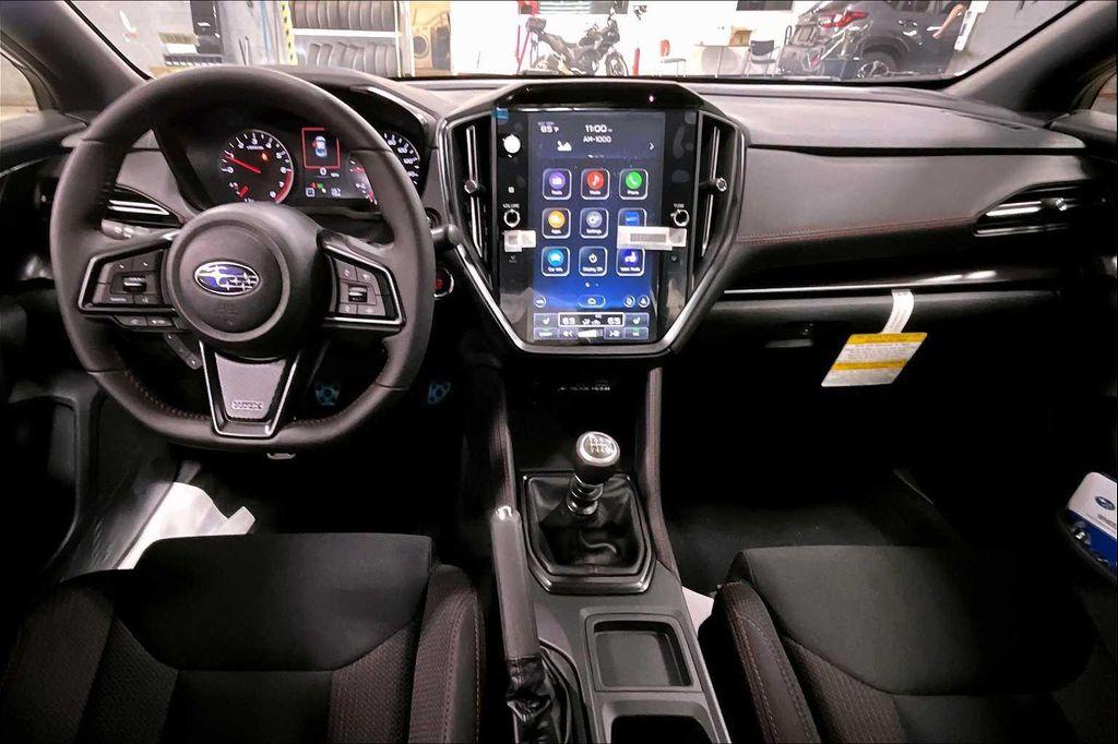 new 2025 Subaru WRX car, priced at $35,747
