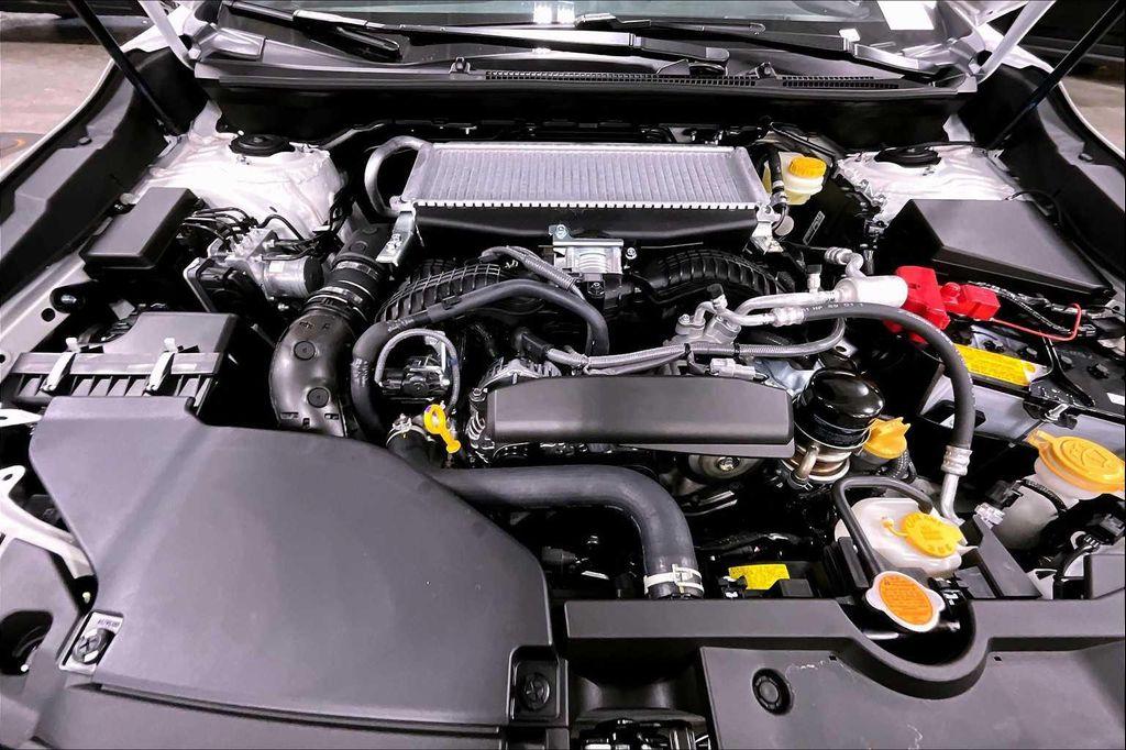 new 2025 Subaru WRX car, priced at $35,747