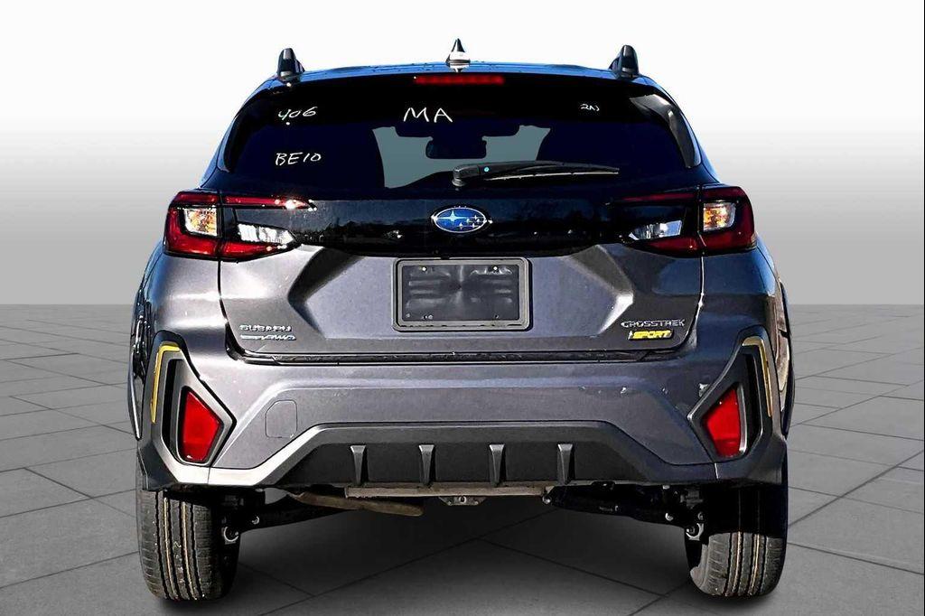 new 2025 Subaru Crosstrek car, priced at $31,201
