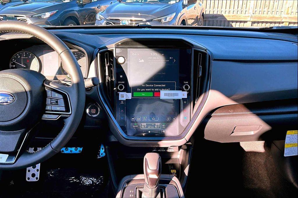 new 2025 Subaru Crosstrek car, priced at $31,201