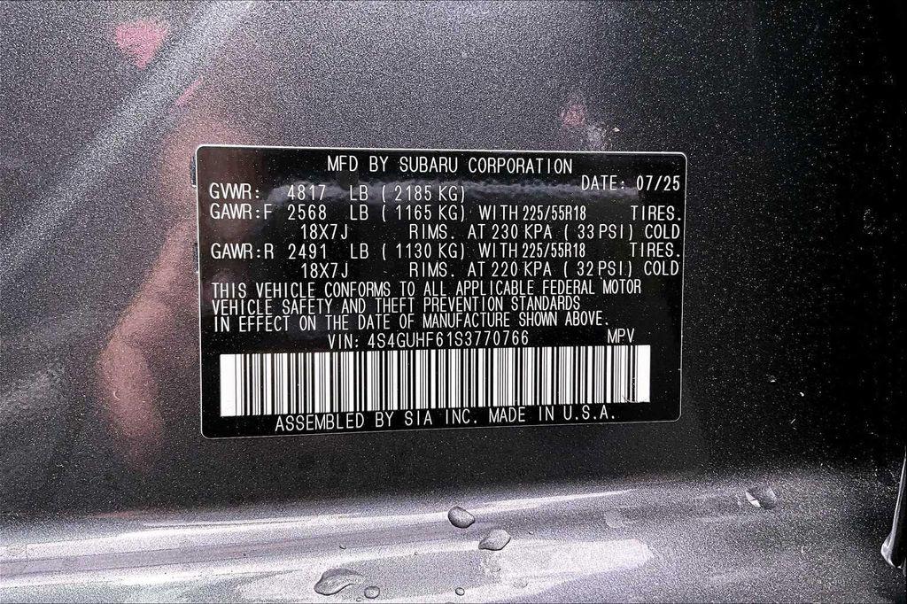 new 2025 Subaru Crosstrek car, priced at $31,201