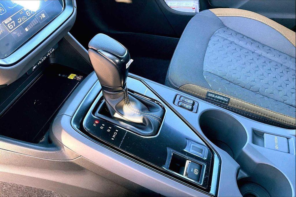 new 2025 Subaru Crosstrek car, priced at $31,201
