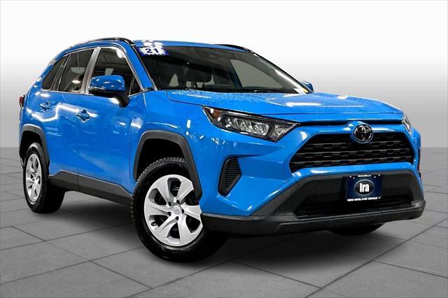 used 2021 Toyota RAV4 car, priced at $19,800