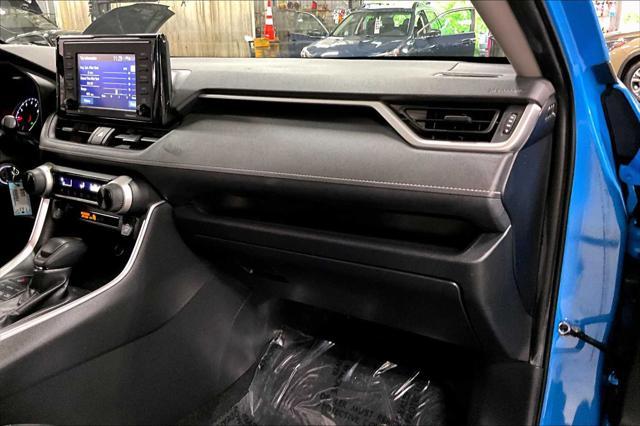 used 2021 Toyota RAV4 car, priced at $19,800
