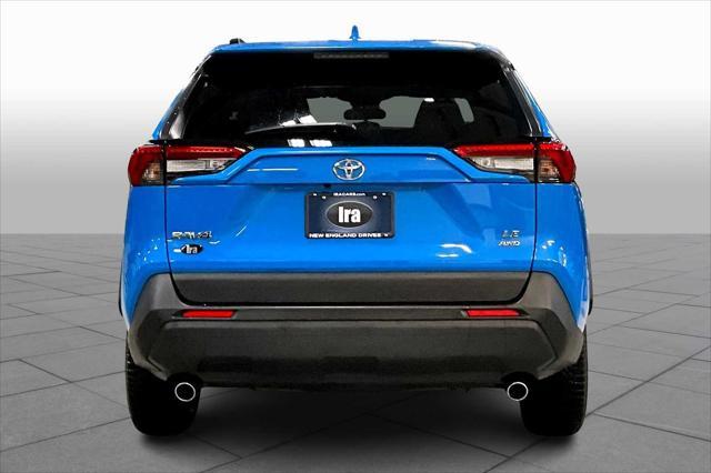 used 2021 Toyota RAV4 car, priced at $19,800