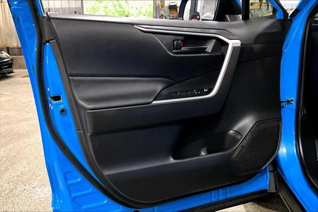 used 2021 Toyota RAV4 car, priced at $19,800