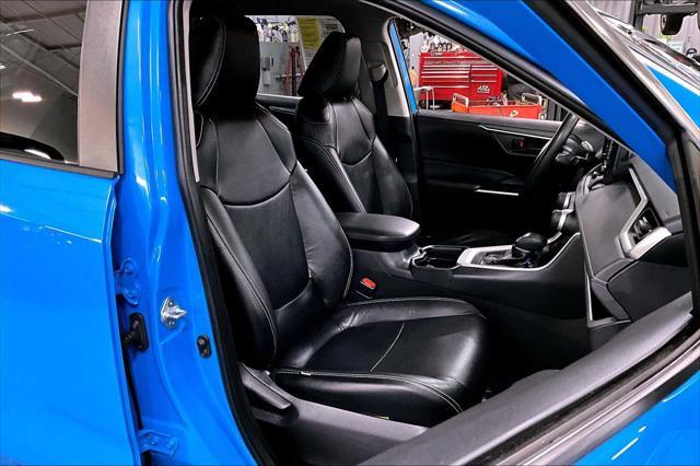 used 2021 Toyota RAV4 car, priced at $19,800