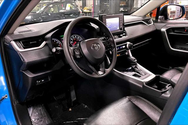used 2021 Toyota RAV4 car, priced at $19,800