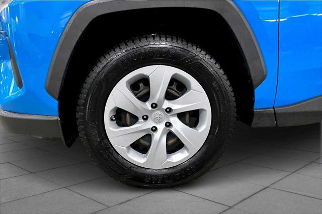 used 2021 Toyota RAV4 car, priced at $19,800