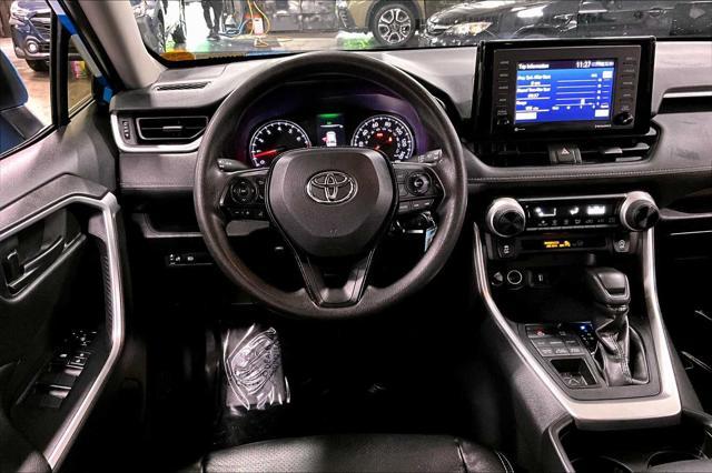 used 2021 Toyota RAV4 car, priced at $19,800