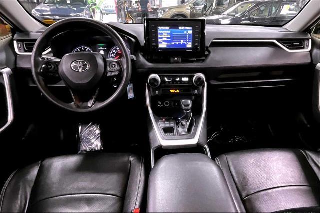 used 2021 Toyota RAV4 car, priced at $19,800