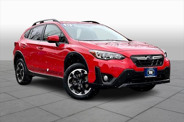 used 2021 Subaru Crosstrek car, priced at $22,990