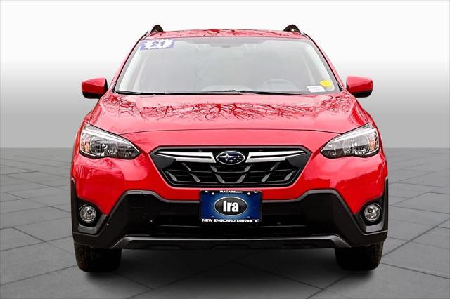 used 2021 Subaru Crosstrek car, priced at $22,990