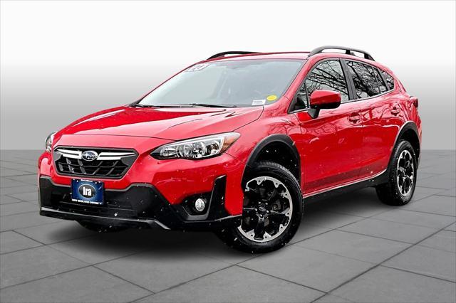 used 2021 Subaru Crosstrek car, priced at $23,986