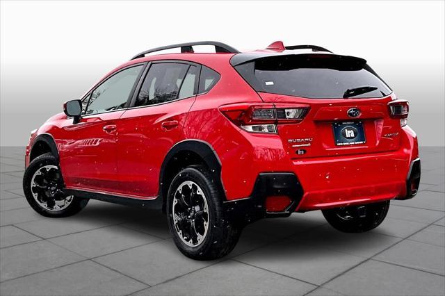 used 2021 Subaru Crosstrek car, priced at $22,990