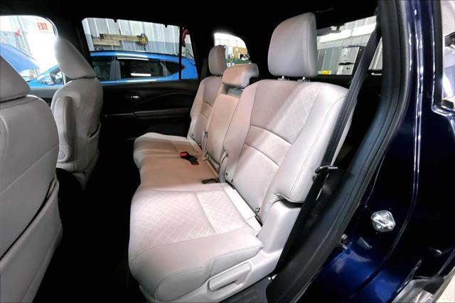 used 2021 Honda Passport car, priced at $29,788