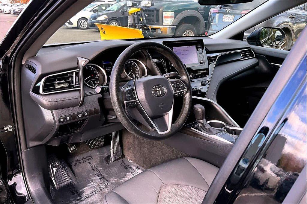 used 2022 Toyota Camry car, priced at $19,399