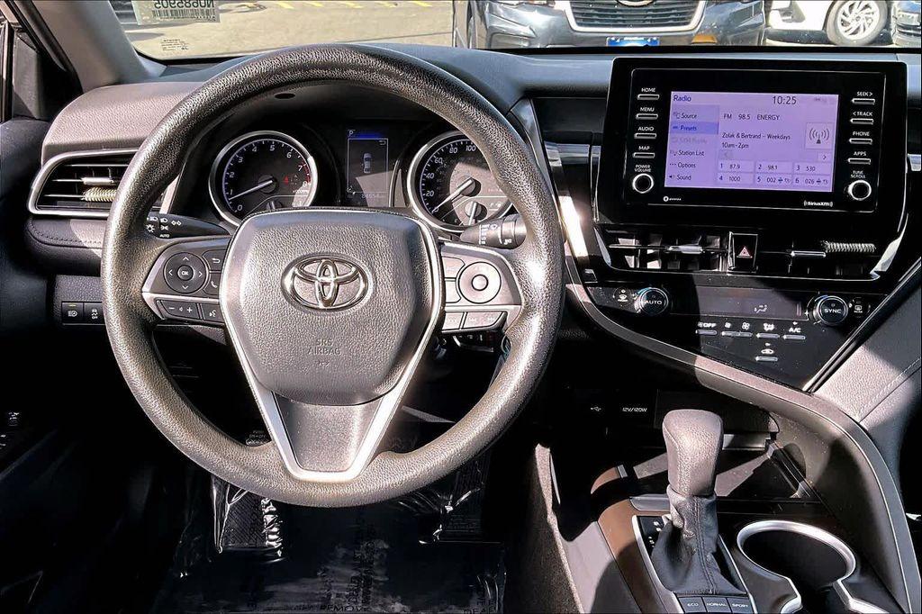 used 2022 Toyota Camry car, priced at $19,399