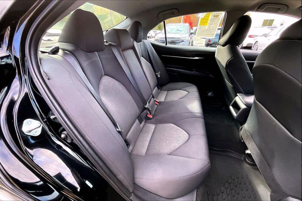 used 2022 Toyota Camry car, priced at $19,399