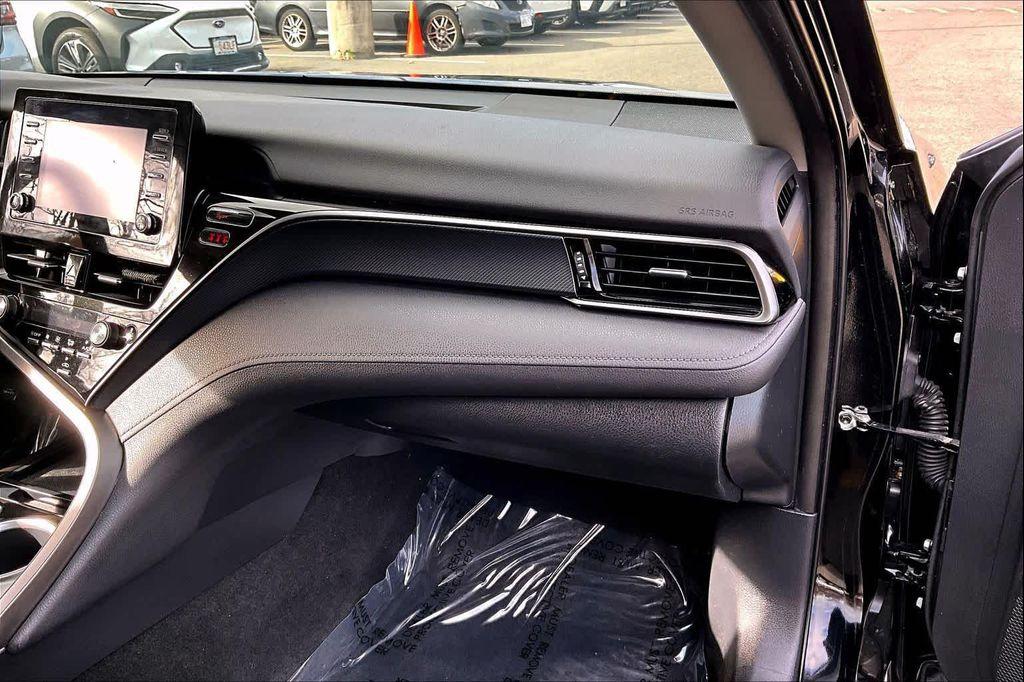 used 2022 Toyota Camry car, priced at $19,399