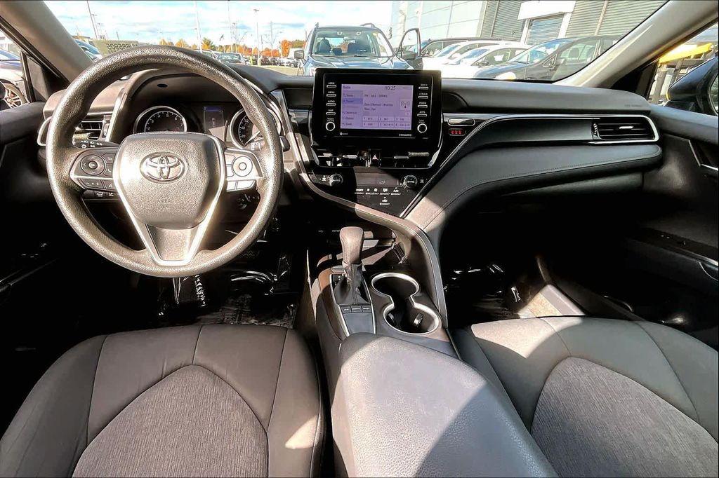 used 2022 Toyota Camry car, priced at $19,399