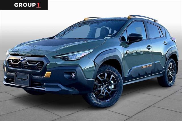 new 2025 Subaru Crosstrek car, priced at $35,371