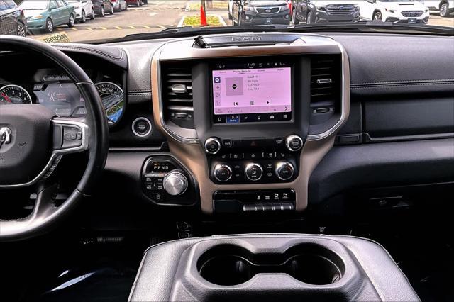 used 2022 Ram 1500 car, priced at $42,413