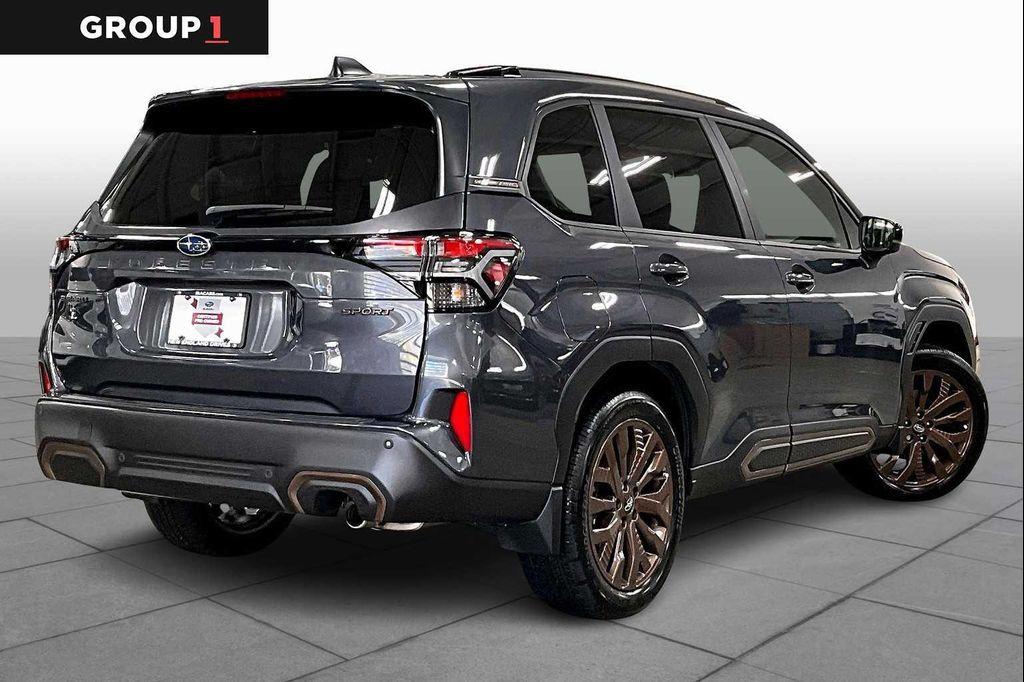 used 2025 Subaru Forester car, priced at $33,997
