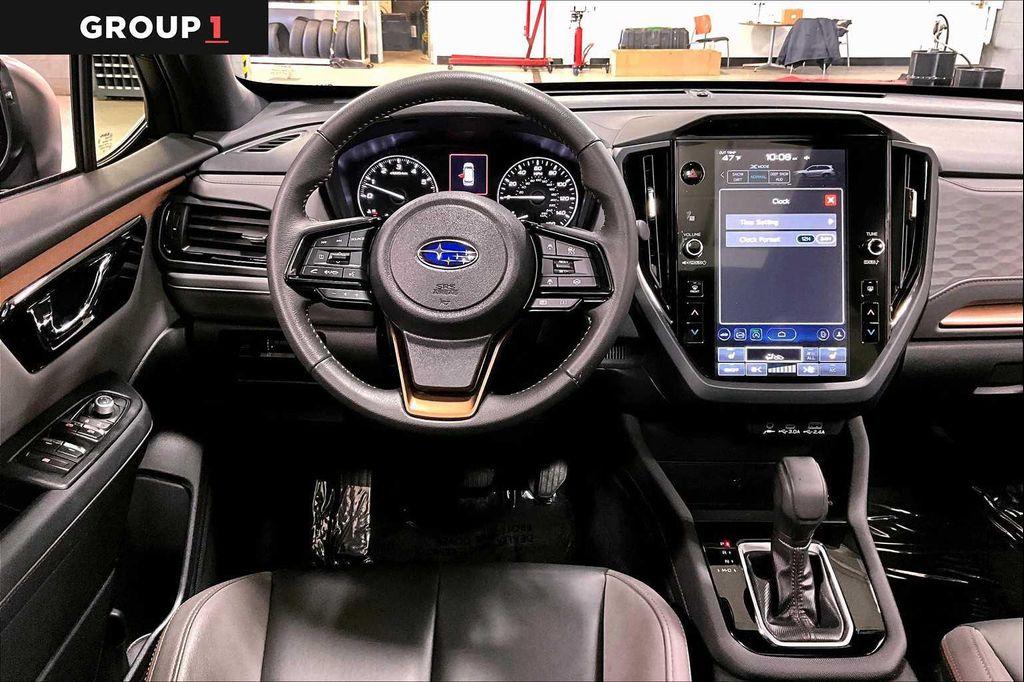 used 2025 Subaru Forester car, priced at $33,997