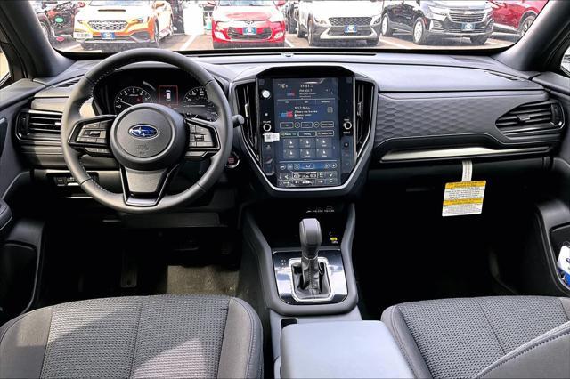 new 2025 Subaru Forester car, priced at $35,508