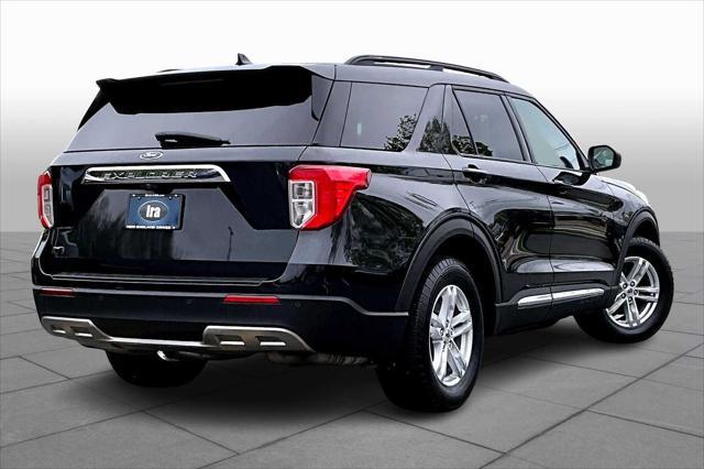 used 2020 Ford Explorer car, priced at $20,592