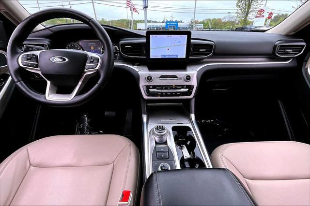used 2020 Ford Explorer car, priced at $20,592
