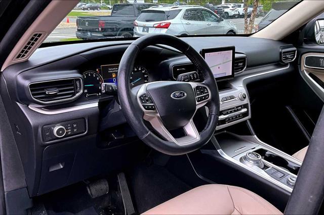used 2020 Ford Explorer car, priced at $20,592