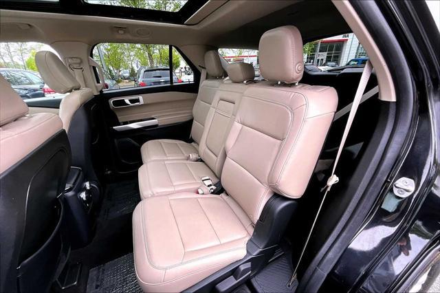 used 2020 Ford Explorer car, priced at $20,592