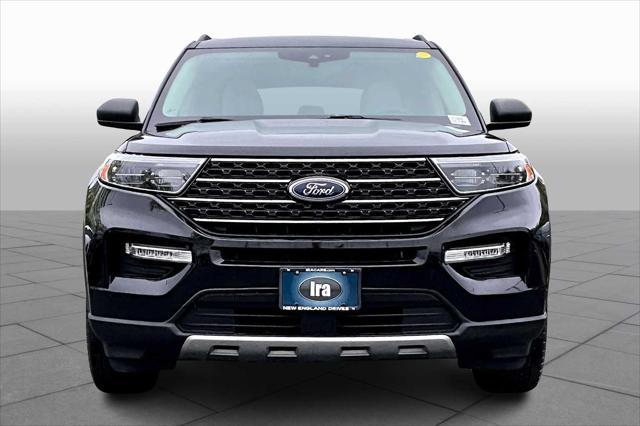 used 2020 Ford Explorer car, priced at $20,592