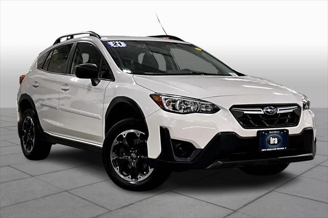 used 2021 Subaru Crosstrek car, priced at $22,499