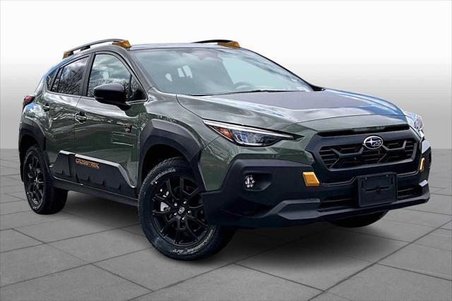 new 2025 Subaru Crosstrek car, priced at $33,960