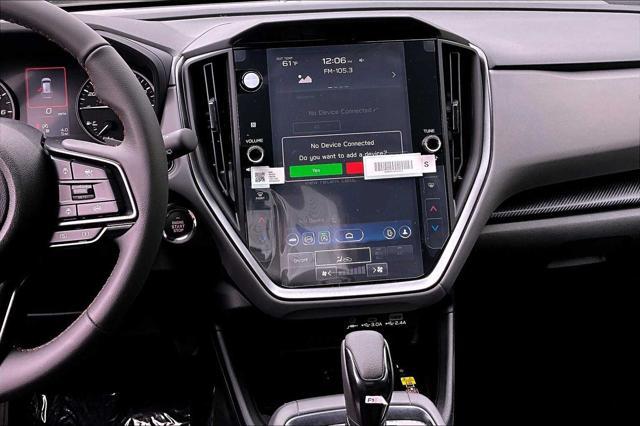 new 2025 Subaru Crosstrek car, priced at $32,628
