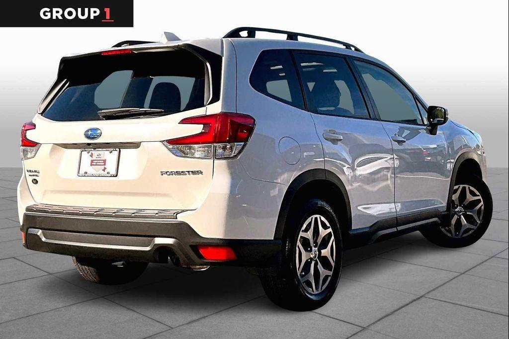 used 2023 Subaru Forester car, priced at $27,388