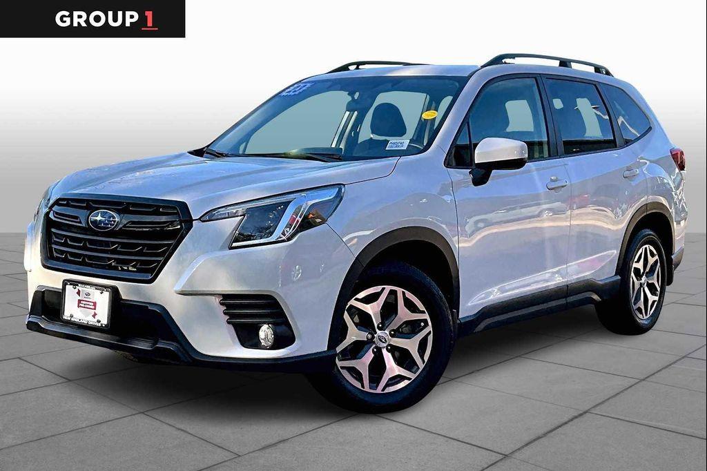 used 2023 Subaru Forester car, priced at $27,388