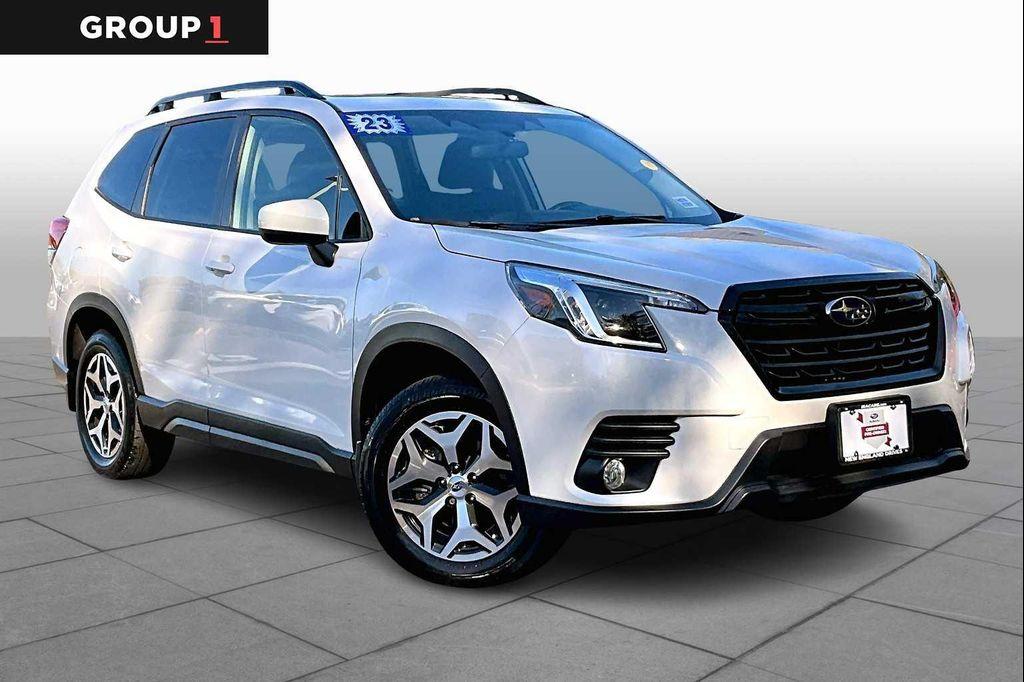 used 2023 Subaru Forester car, priced at $27,388