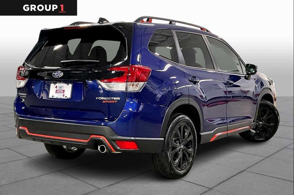 used 2024 Subaru Forester car, priced at $27,818